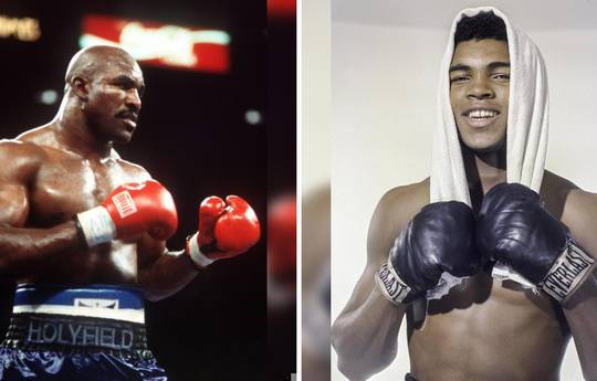 Evander Holyfield stellt kühne Behauptung über sein Vermächtnis auf: "Ich habe getan, was Ali nicht konnte"