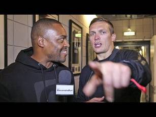 Usyk confirms Spong as his next opponent