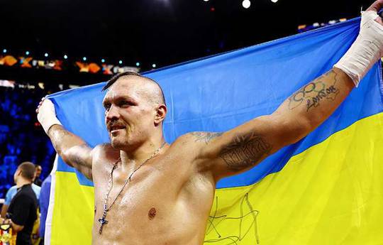 Usiks Promoter: "Der zukünftige absolute Champion hat einen ukrainischen Pass"