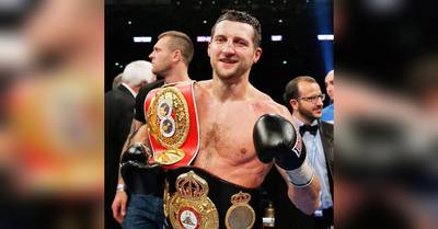 Carl Froch cuestiona el récord perfecto de Joe Calzaghe y señala el polémico combate: "Fue claro"