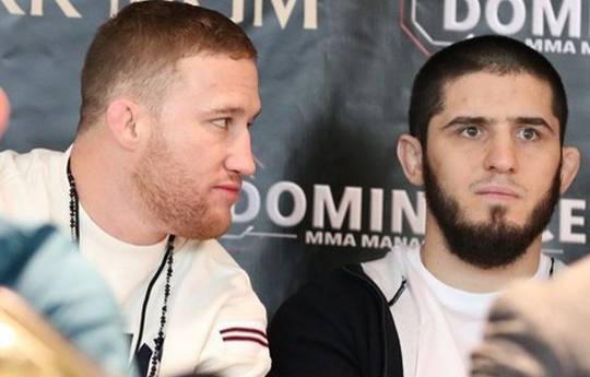 Gaethje: “It will be easier with Makhachev than with Khabib”