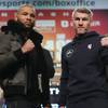 Eubank Jr y Smith se reunieron en la rueda de prensa final 11