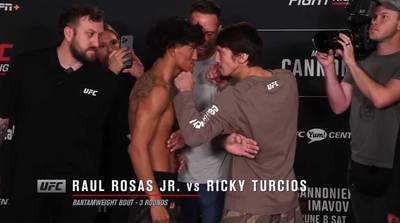 ¿A qué hora es UFC en ESPN 57 esta noche? Rosas Jr. vs Turcios - Hora de inicio, Horarios, Fight Card