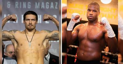 Daniel Dubois reagiert auf Canelos massiven Usyk-Einsatz: "Er wird diese Entscheidung bereuen"
