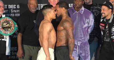 What time is Isaac Cruz vs Lamont Roach Jr. tonight? Ringwalks, schedule, streaming links