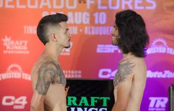 Hoe laat is Matthew Griego vs Gilberto Mendoza vanavond? Ringoverzichten, schema, streaming links