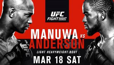 UFC Fight Night 107: Манува – Андерсон. Прямая трансляция, где смотреть онлайн