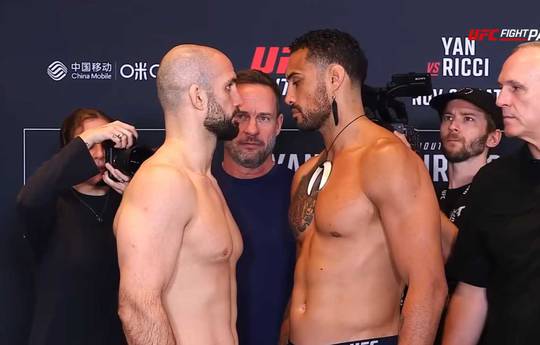 Hoe laat is UFC Fight Night 248 vanavond? Oezdemir vs Ulberg - Aanvangstijden, schema's, vechtkaart