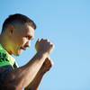 Fotos und Videos vom offenen Training von Usyk 21