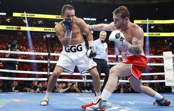 Canelo on the third fight with Golovkin: “He tried to avoid a knockout”