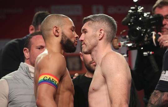 Eubank and Smith weigh in