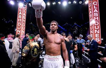 Joshua named conditions for MMA fight