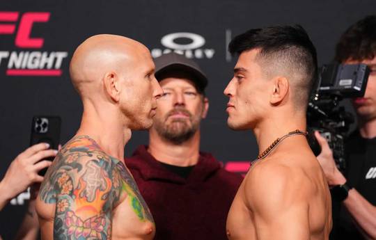 What time is UFC Fight Night Tonight? Emmett vs Vallejos - Start times, Schedules, Fight Card