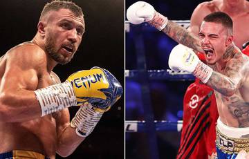 Kambosos reached out to Lomachenko after the announcement of their title fight