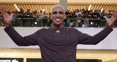 Олівейра розповів про те, що принесе йому перемога над Холлоуеєм