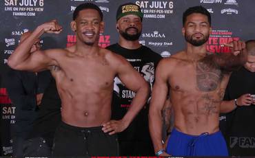 What time is Daniel Jacobs vs Shane Mosley Jr tonight? Ringwalks, schedule, streaming links