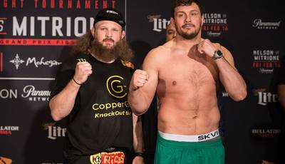 Mitrione beats Nelson by decision (video)