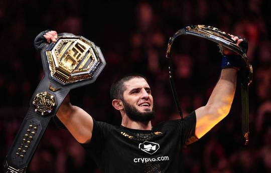 Makhachev is ready to fight Rakhmonov