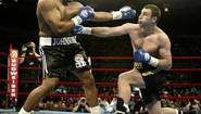 Vitali Klitschko - Kirk Johnson. Fight on December 6th, 2003 at Madison Square Garden