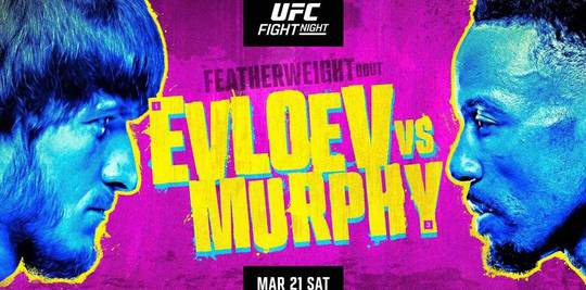 Evloev gegen Murphy bei UFC Fight Night 255: Ein Sieg mit Signalwirkung im Federgewicht