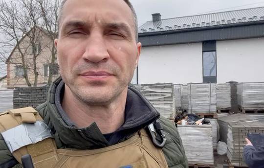 Wladimir Klitschko on the events in Bucha: "This is the genocide of the Ukrainian people"