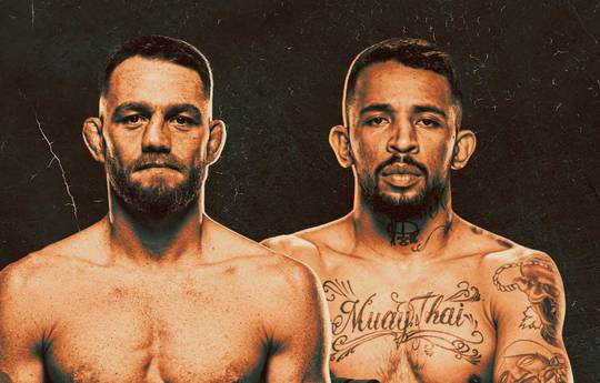 Jack Della Maddalena vs. Carlos Prates bei UFC Fight Night: Ein wegweisender Test im Halbschwergewicht