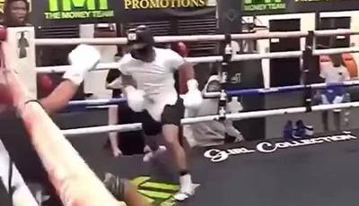 Video de Romero derribando en sparring con Ingram