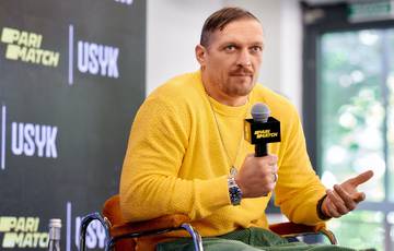Usyk: "Ich träume davon, in Kiew gegen Fury zu kämpfen"