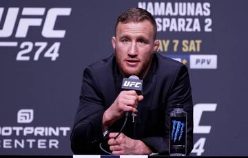 Gaethje believes that Diaz has no chance in a fight with Chimaev