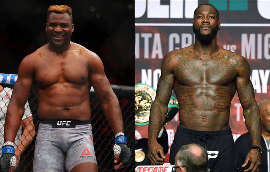 Kunnen Ngannou en Wilder vechten volgens de MMA-regels?