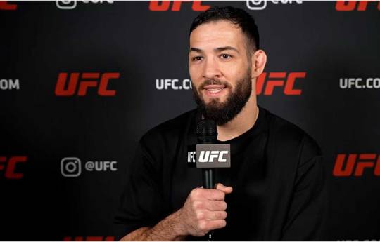 Імавов: «Стрікленд знає, що Чимаєв задушить його в першому раунді»