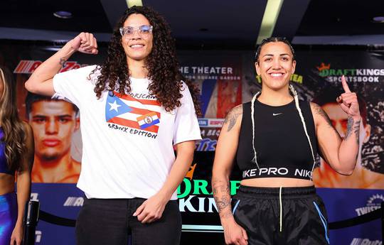 What time is Nisa Rodriguez vs Jordanne Garcia tonight? Ringwalks, schedule, streaming links