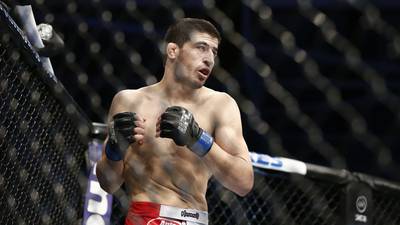 Khabilov: Managers said that I would definitely perform at the UFC in Moscow