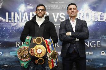 Linares-Crolla 2 kickoff press conference