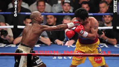 Stevenson predicted the winner of the Mayweather-Pacquiao rematch