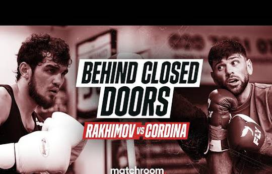 Combate promocional Cordina-Rakhimov