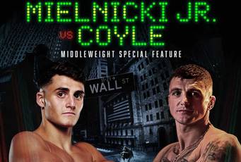 Vito Mielnicki Jr. vs Connor Coyle - Date, Start time, Fight Card, Location