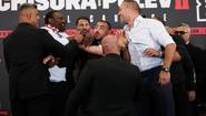 Chisora ​​and Pulev held a final press conference