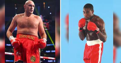 Frank Bruno cambia de opinión sobre el combate Tyson Fury-Anthony Joshua: "Él tiene la ventaja"