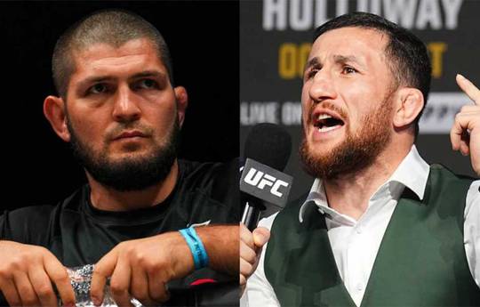 Khabib responded to Dvalishvili about Umar Nurmagomedov