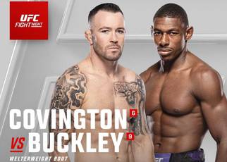 UFC on ESPN 63: Covington vs Buckley - Datum, aanvangstijd, vechtkaart, locatie