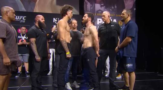 What time is UFC 316 Tonight? Salkilld vs Ashmouz - Start times, Schedules, Fight Card