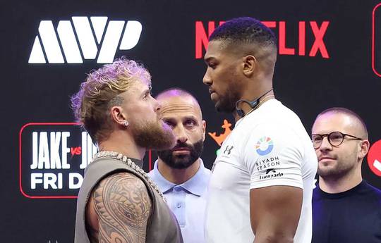 Wie man Jake Paul gegen Anthony Joshua sieht - Live-Stream & TV-Kanäle