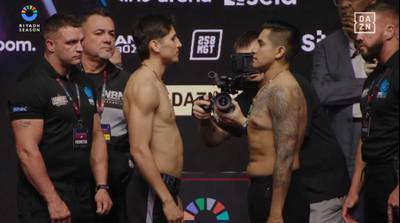 What time is Marco Verde vs Michel Polina tonight? Ringwalks, schedule, streaming links