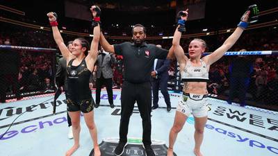 Grasso quer nocautear Shevchenko no seu terceiro combate