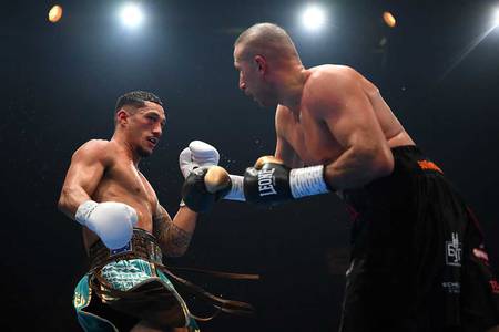 Opetaia knocked out Chincara hard in the eighth round