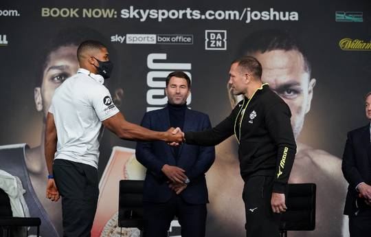 Joshua and Pulev hold final press conference