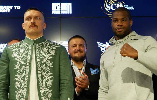 So sehen Sie Oleksandr Usyk gegen Daniel Dubois 2 - Live Stream & TV-Kanäle
