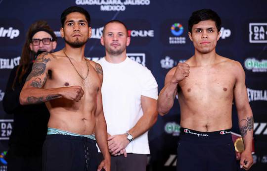 Wann findet heute Abend Abraham Cordero vs Eduardo Martinez statt? Ringwalks, Zeitplan, Streaming-Links