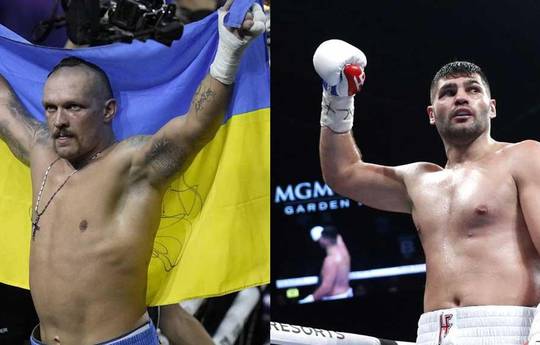 Hrgovic turned to Usyk: “Sorry, I will become the absolute champion.”